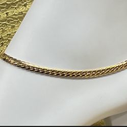 Women Anklet 14k Premium Gold Plated Can Be Worn In Shower 