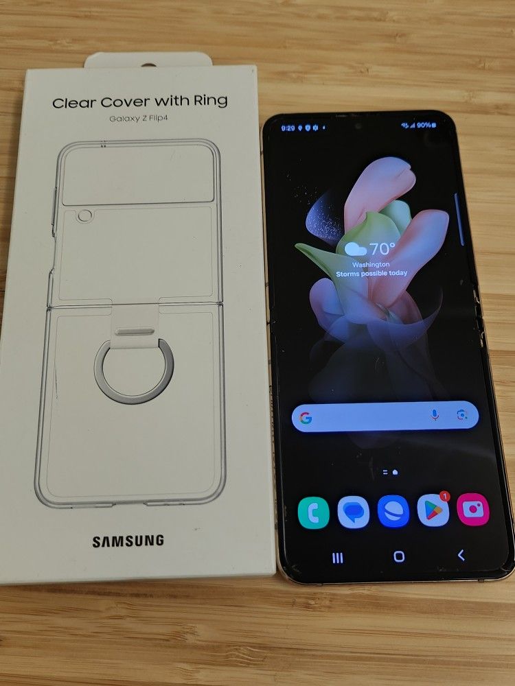 Galaxy Z Flip4 256gb Unlocked
