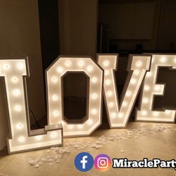 Marquee Letters 