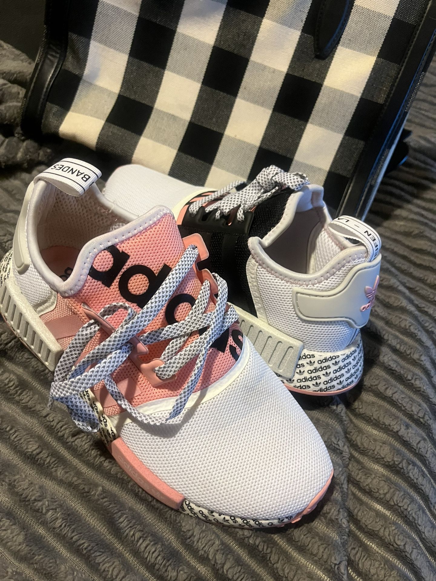 Adidas Pink shoes 