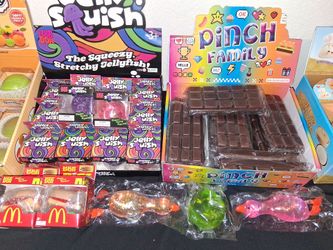 New squishy squishys See all pictures *NON NAME BRAMD SQUISHYS *