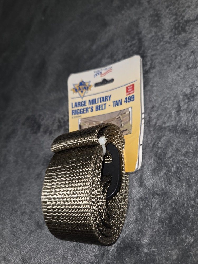 Military Ruggers Belt New