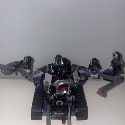 LEGO destructoid set 70726