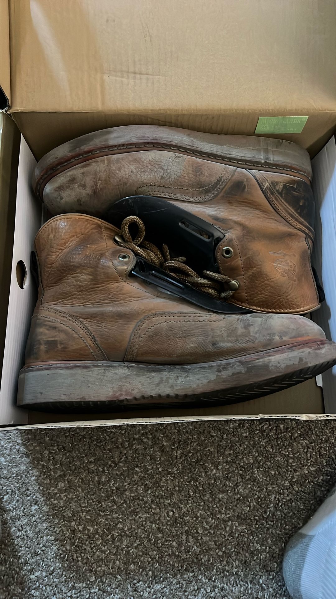 Work boots