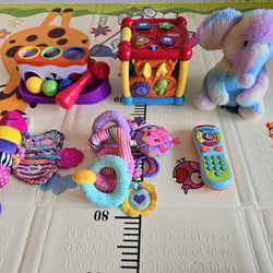 Baby/toddler toys bundle