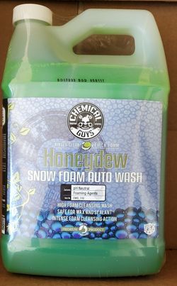 Chemical Guys Honeydew Snow Foam Auto Wash Extreme Suds Cleansing Car Shampoo