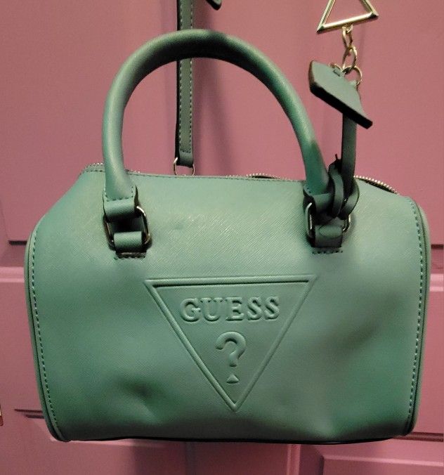 Guess Girlfriend Handbag Ocean Blue