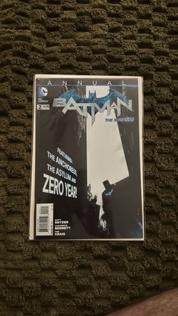 Batman Annual #2 The New 52 DC Comics