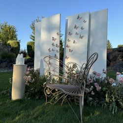 Butterfly Chair Bench 