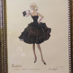 Barbie Fashion Model Collection Painting 