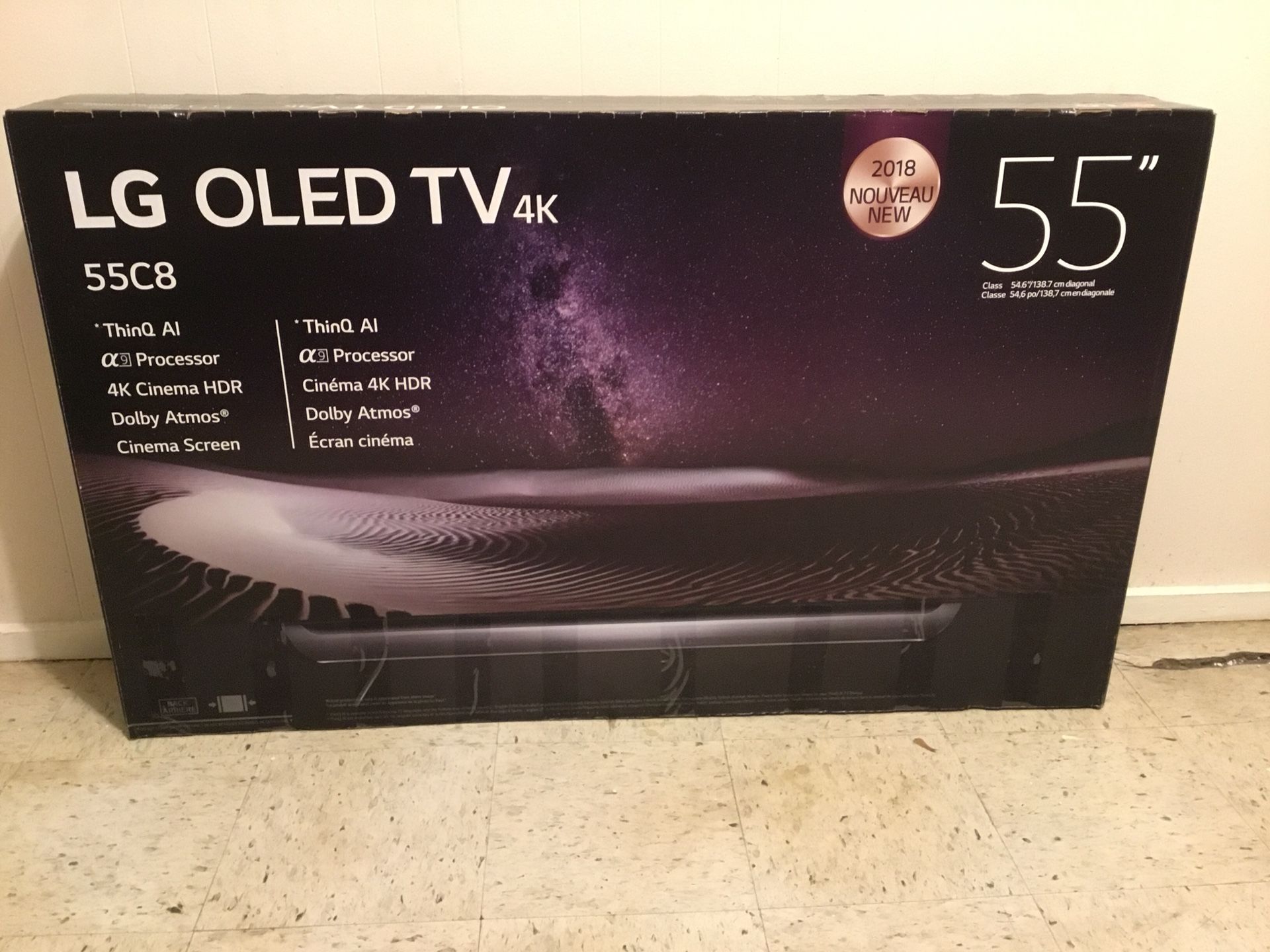 Lg 55 Oled Tv 4k 55C8