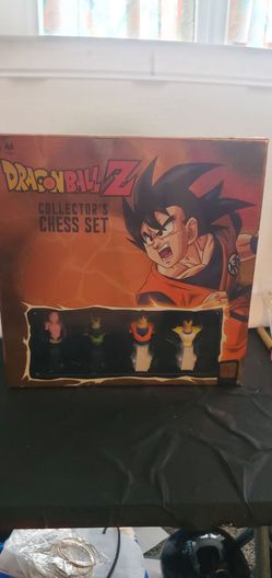 official Dragon Ball Z Collector's Chess