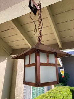 Copper Lantern
