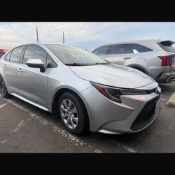2021 Toyota Corolla LE