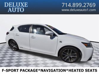 2017 Lexus CT 200h