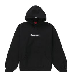 Supreme Box Logo Hooded Sweatshirt - Large