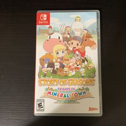 Switch Story Of Season 