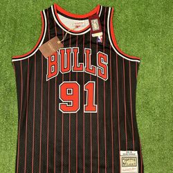 Dennis Rodman Men’s Jersey 