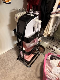 Cavitation machine, vacuum therapy machine