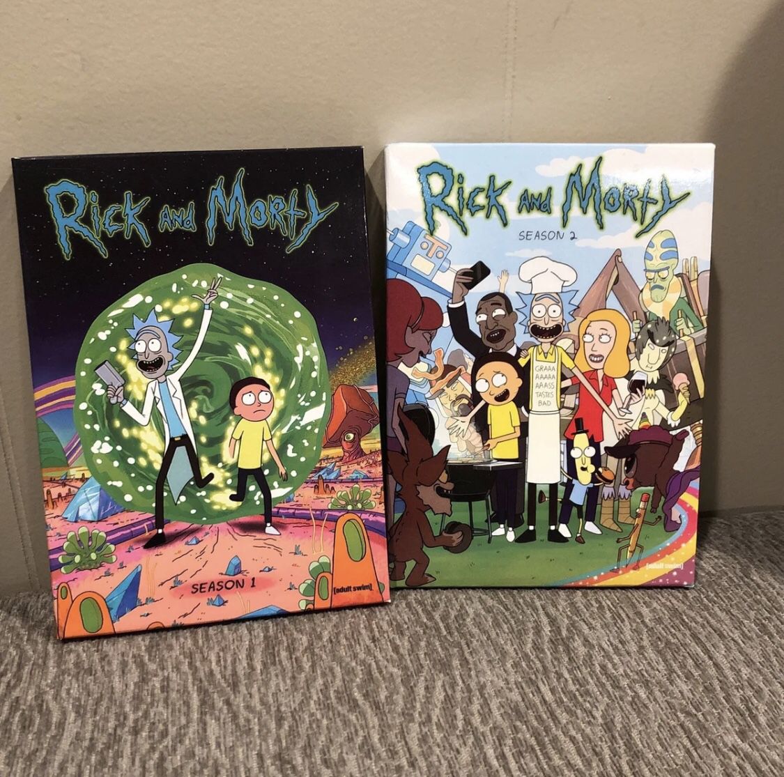 Rick & Morty season 1&2