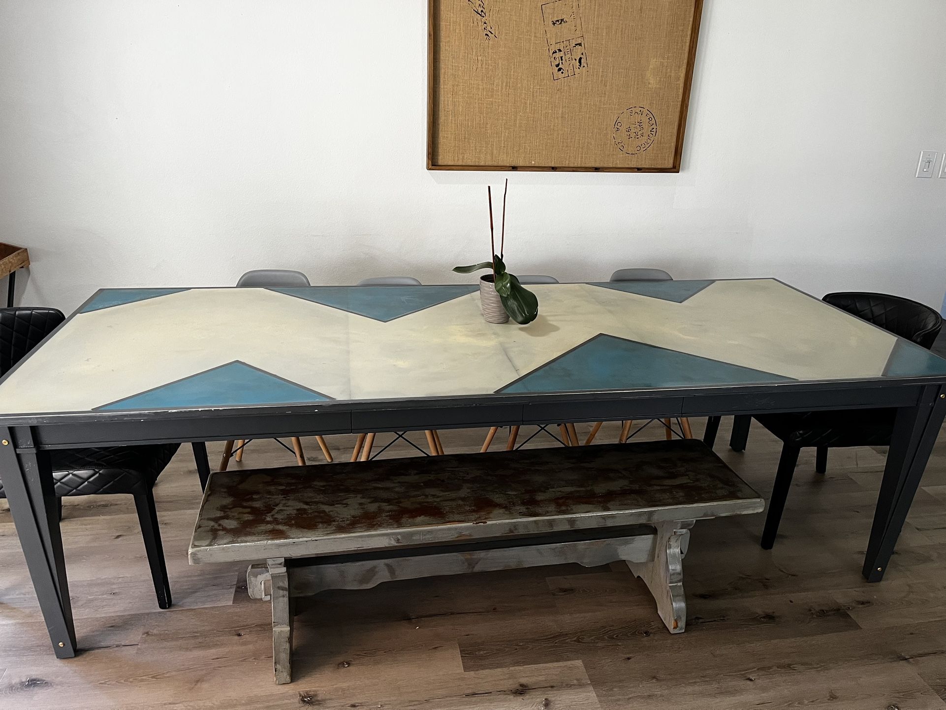 Custom Dining Table- Seats 10