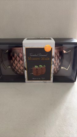 Set of 2 Moscow Mule cups