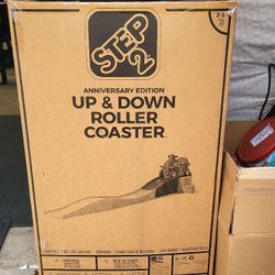 Up And Down Roller Coaster