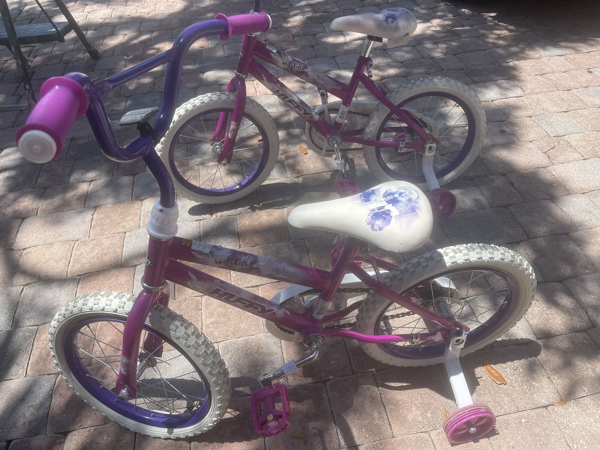 Two Girls Bikes 