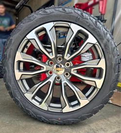 Chevy Wheels 22/24