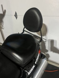 Suzuki Hayabusa 06 Corbin Rear Seat With Sissy Bar
