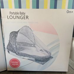 👶Portable Baby Bassinet 10$