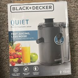 Quiet Juicer