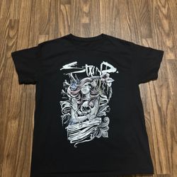 1996 The Singles Stained Band Tee * Aaron Lewis * Large 