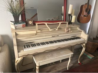 Schafer and sons vintage piano
