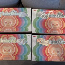 Big Into Energy - BIE - Sealed - Whole Set - Full Set