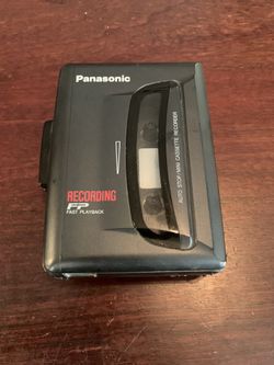 Fully functional Panasonic cassette recorder RQ-L308 Japan