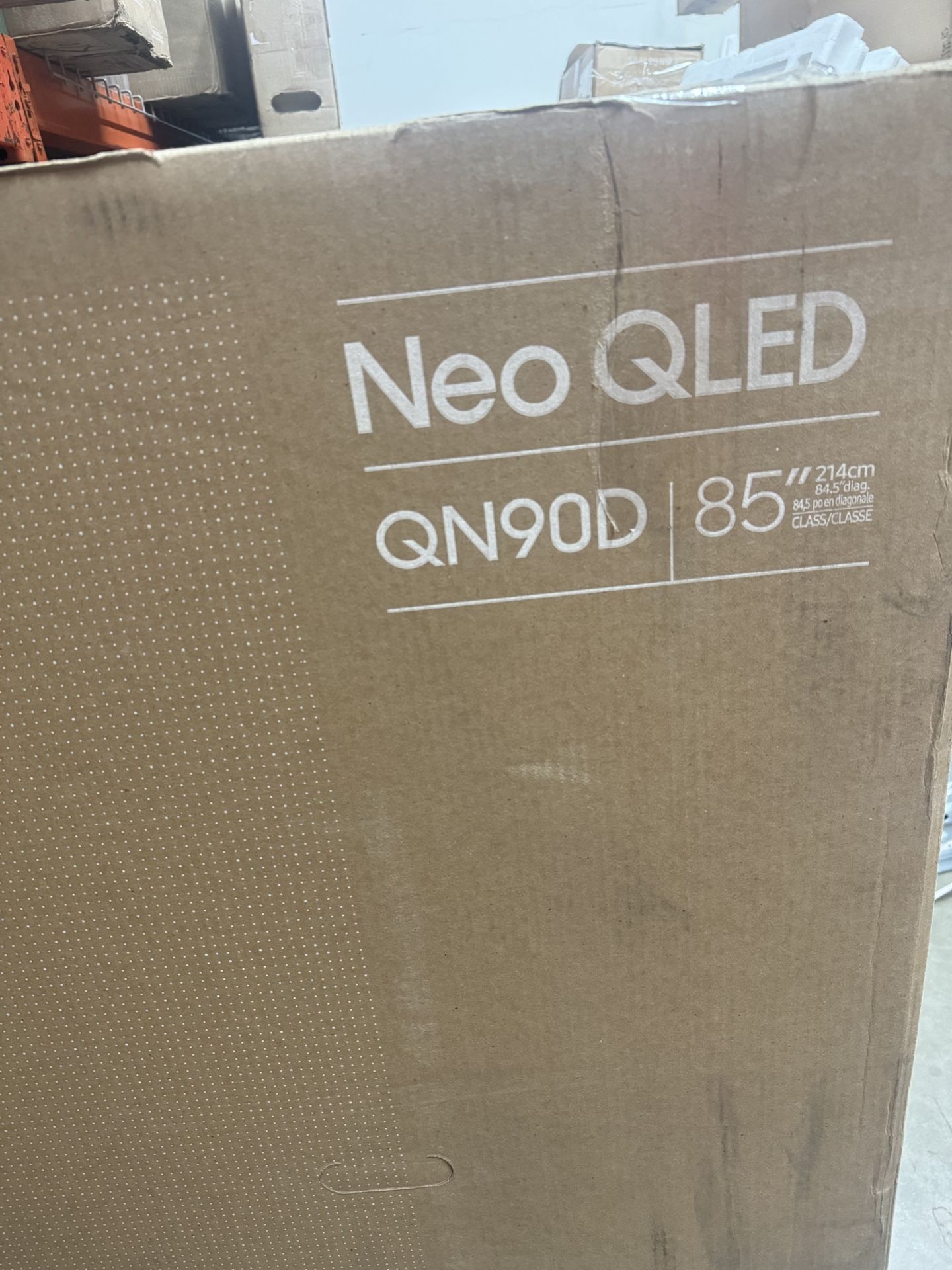 SAMSUNG 85 Inch Class Neo QLED 4K QN90D Series Quantum HDR+, Dolby Atmos, Object Tracking Sound+, Anti Glare, Gaming Hub, Q Symphony, Smart TV with Al