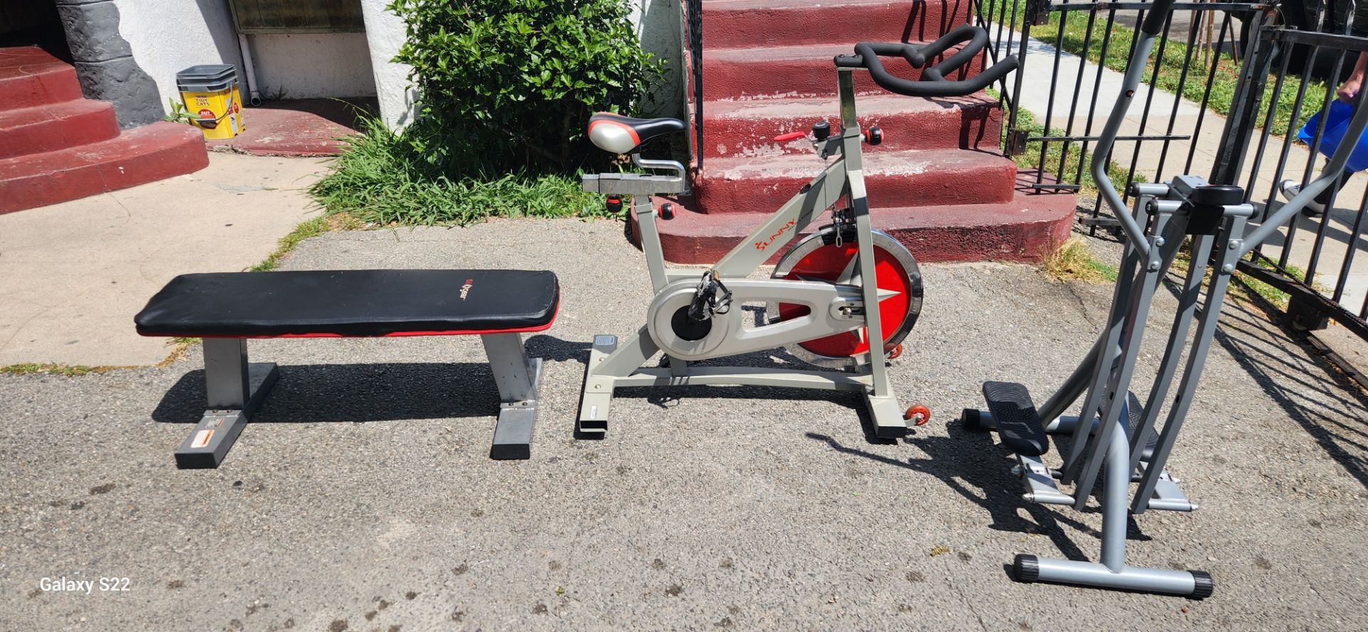Work Out equipment 120 OBO