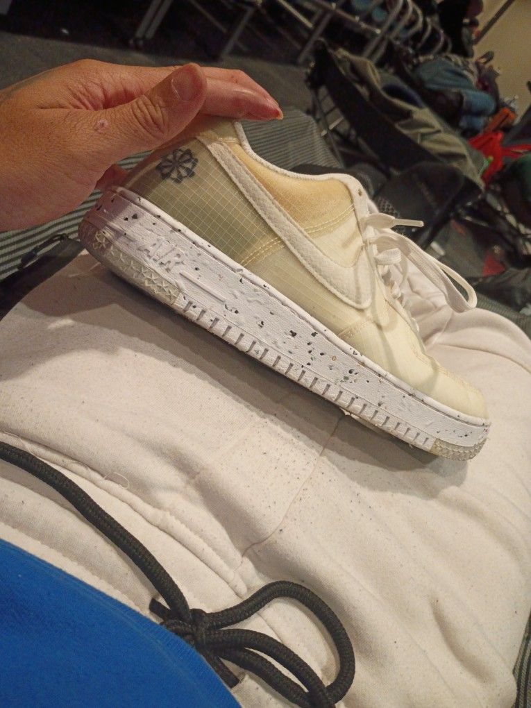 Nike Women's Air Force 1 Crater In The Summit Colorway