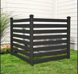 LUE BONA Outdoor Garden Fence Panels