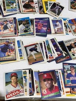 Huge Lot 450+ Baseball Cards Vintage 80s 90s +