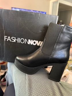 Bradford Platform Ankle Booties