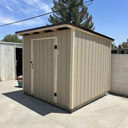 Wood Shed / Storage 8 By 8 (free Delivery & Install)