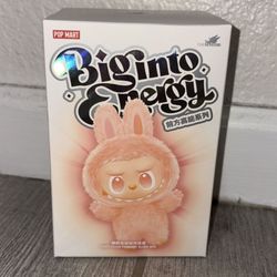 Labubu big Into Energy