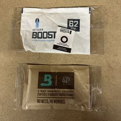 Humidity Control Packs 62% 