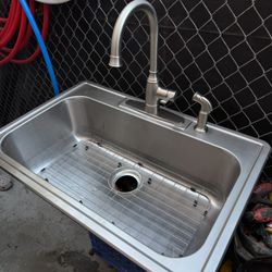 New Sink