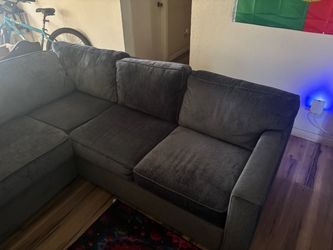 L shaped couch