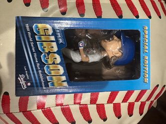 Kirk Gibson 1988 World Series Home Run Bobblehead
