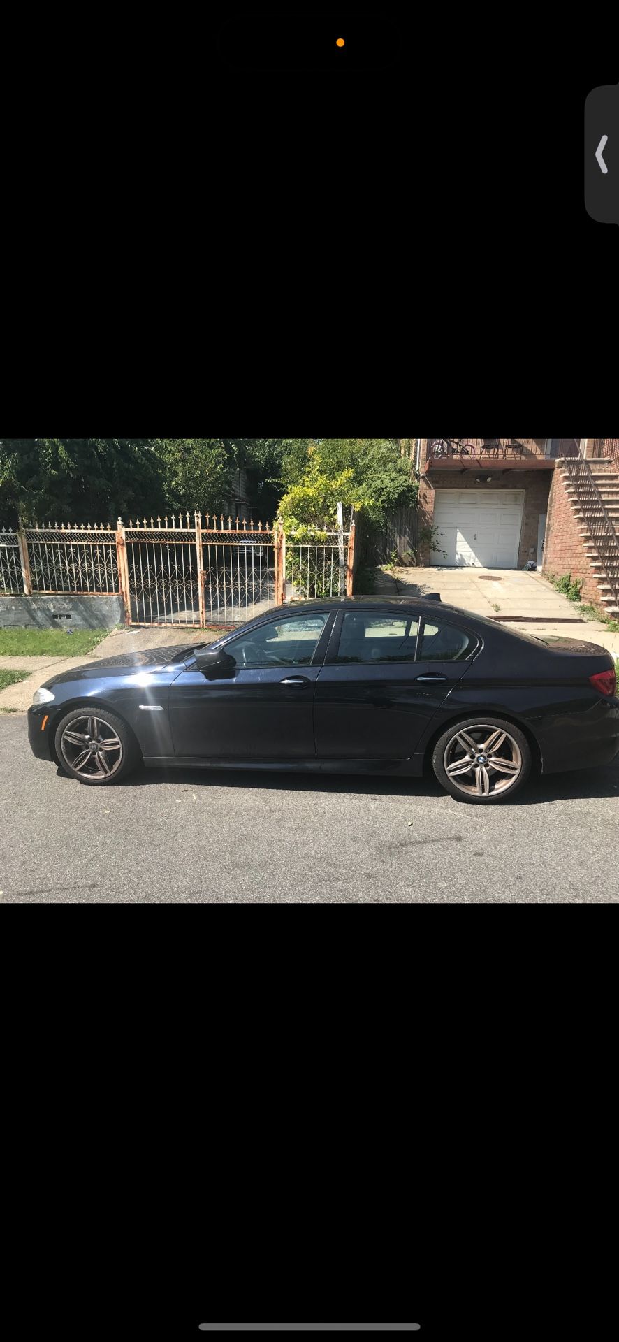 2013 BMW 550i