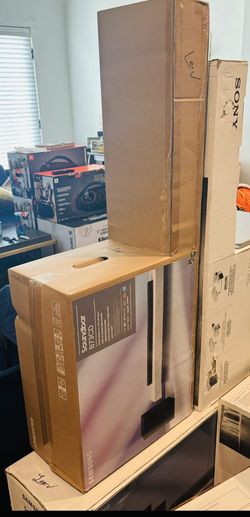 Samsung {HW-B73CD} 5.1 Ch Home Theater Soundbar System | Wireless Subwoofer | Bass Boost| Bluetooth Dolby Digital / DTS Support